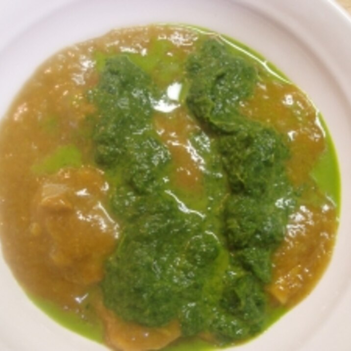 本格インドカレー 鶏肉とほうれん草のカレー レシピ 作り方 By かばぽん 楽天レシピ 本格インドカレー 鶏肉とほうれん草のカレー レシピ 作り方 By かばぽん 楽天レシピ